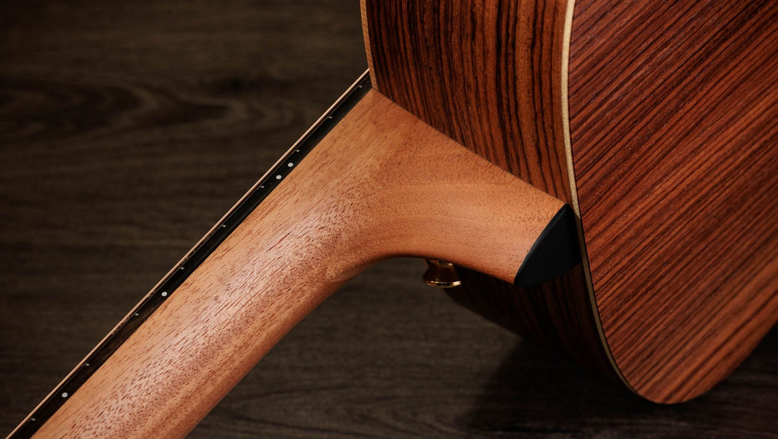 Taylor Gs Mini-e Rosewood Sunset Blvd Seb Parlor Shsc Epicea Sapele Eb Esb - Sunset Edgeburst Matte - Guitare Folk - Variation 6