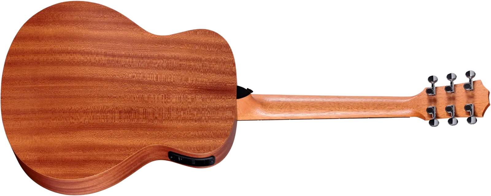 Taylor Gs Mini-e Special Edition Parlor Shsc Epicea Sapele - Honeyburst - Guitare Folk - Variation 1