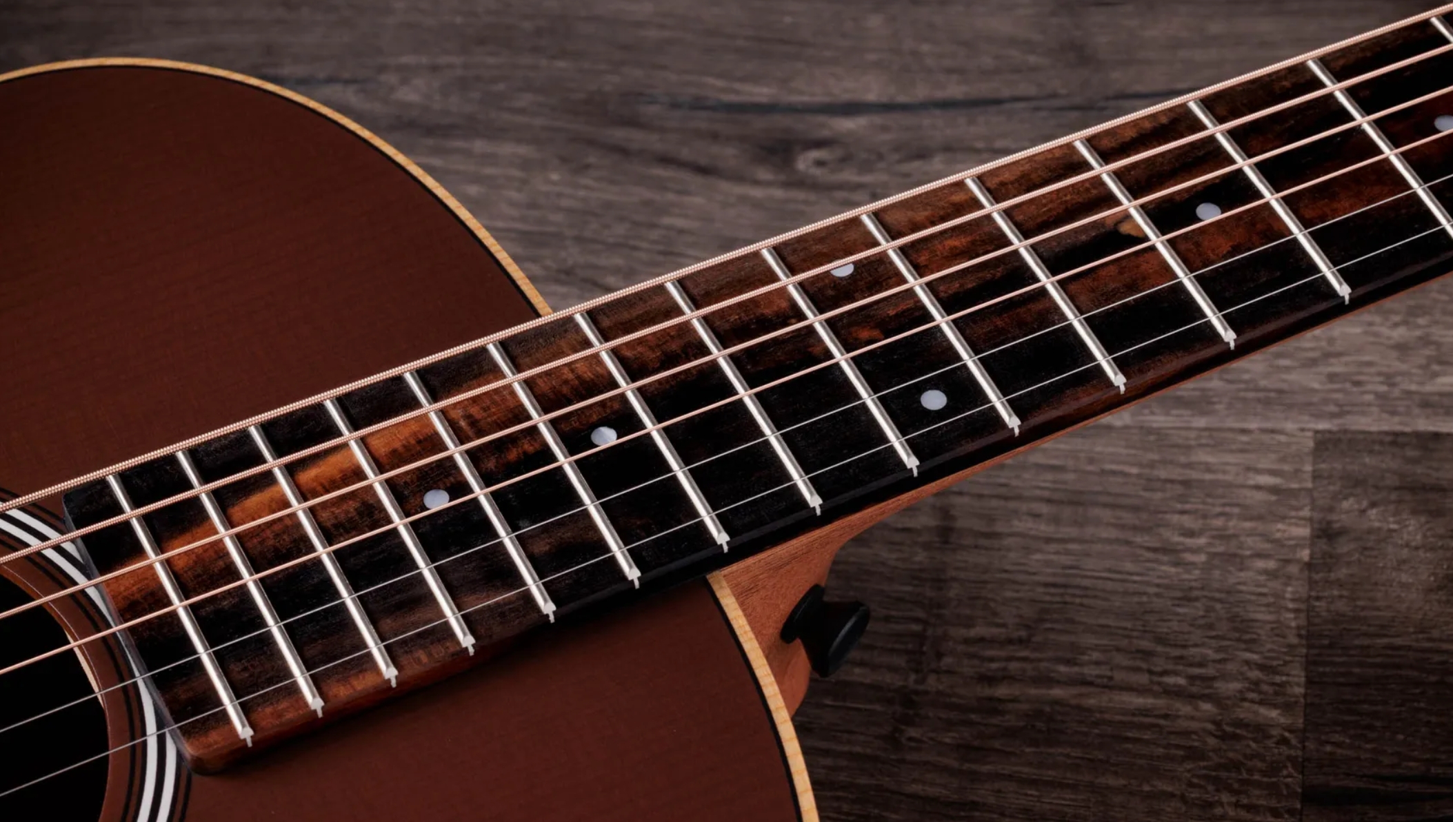 Taylor Gs Mini-e Special Edition Parlor Shsc Epicea Sapele - Honeyburst - Guitare Folk - Variation 3