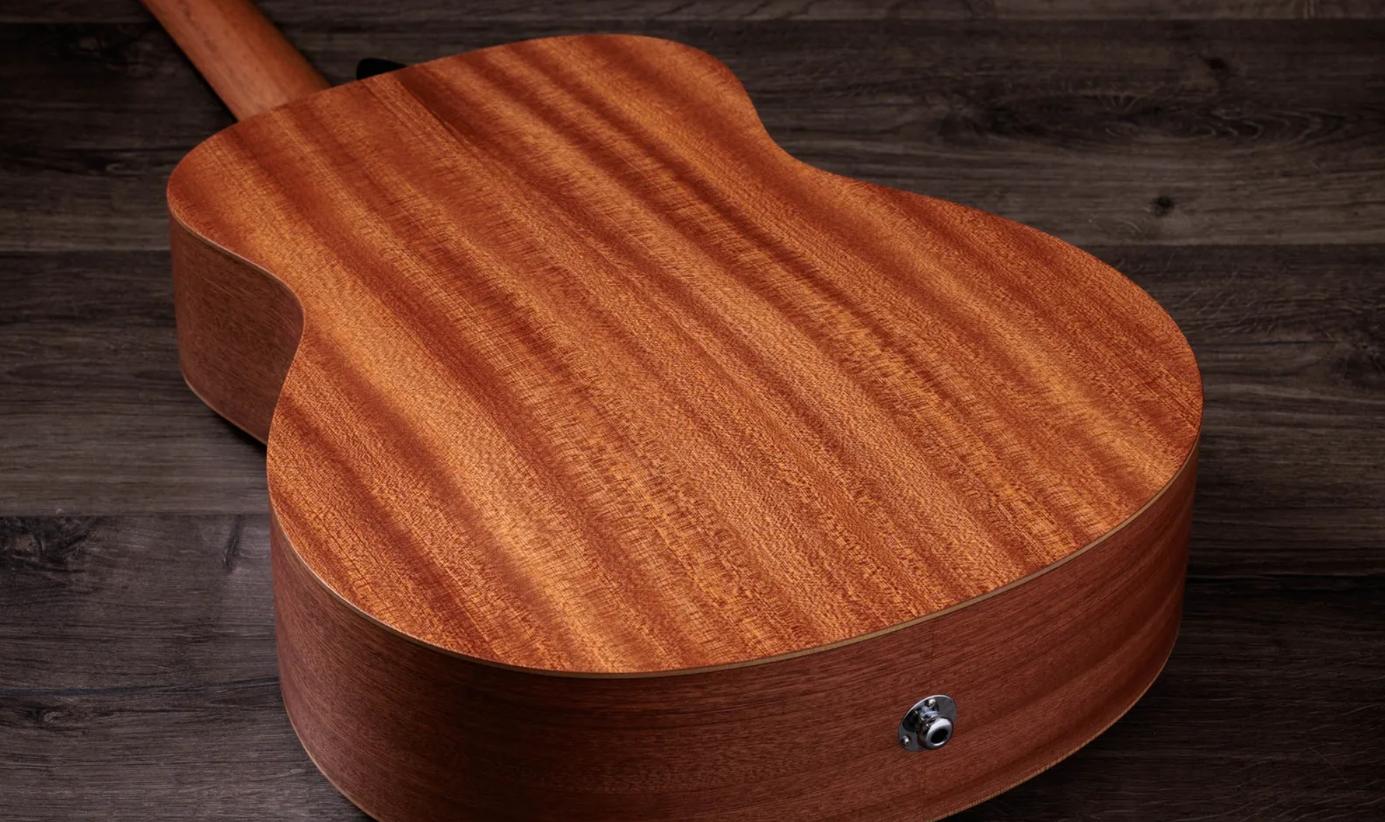 Taylor Gs Mini-e Special Edition Parlor Shsc Epicea Sapele - Honeyburst - Guitare Folk - Variation 5