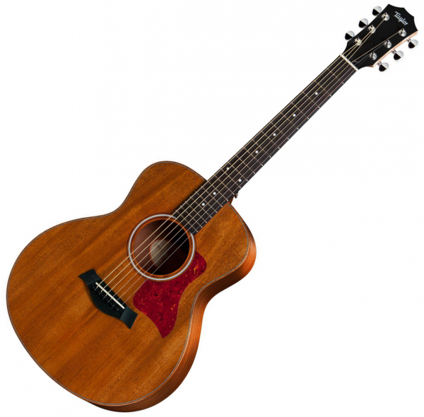 GS Mini Mahogany natural satin Travel acoustic guitar Taylor