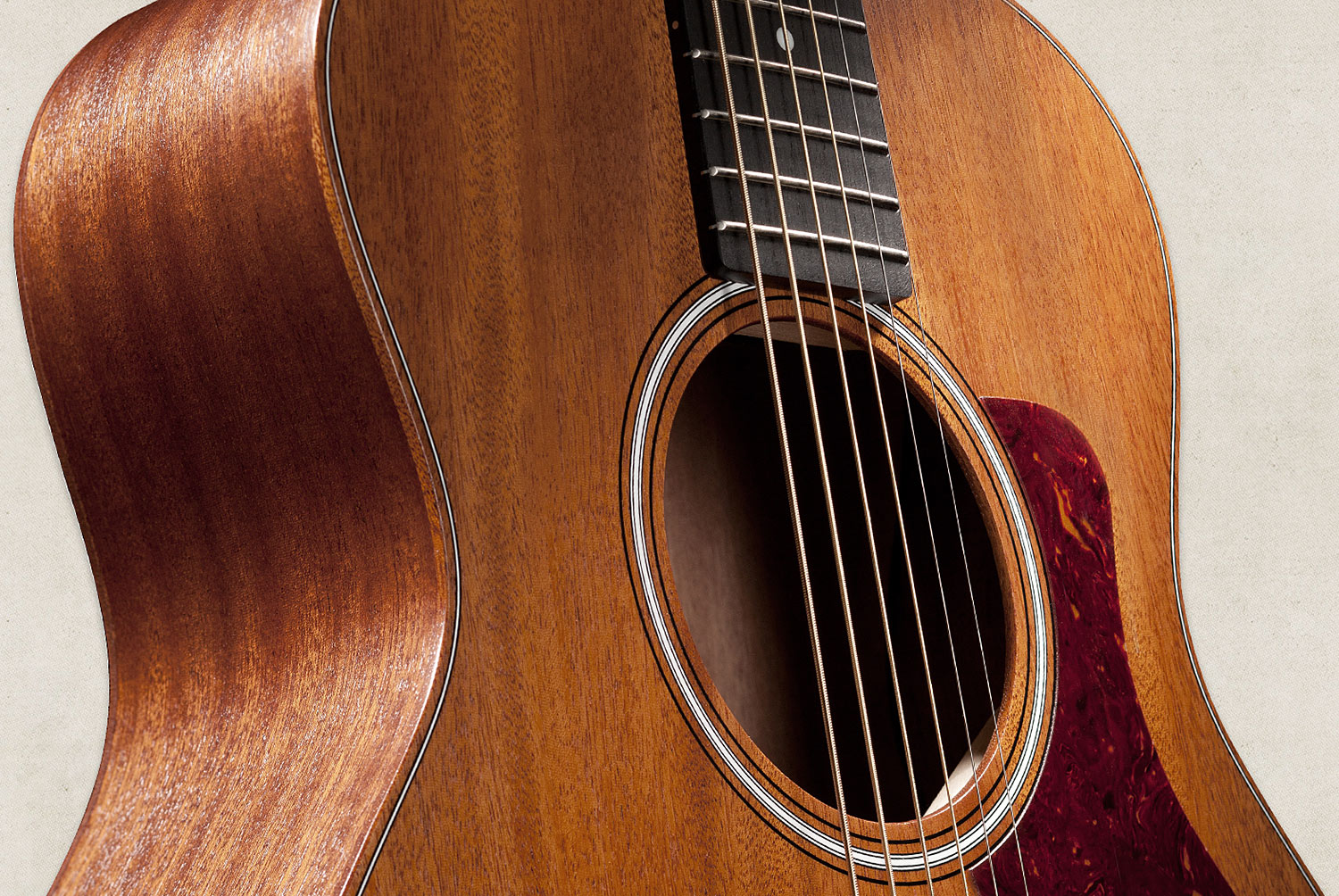 Taylor Gs Mini Mahogany Lh Gaucher Tout Acajou Eb - Natural Satin - Guitare Acoustique Voyage - Variation 1