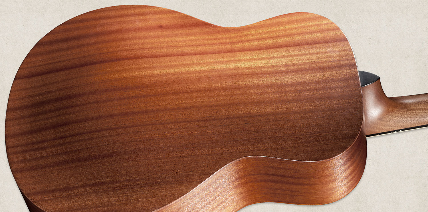 Taylor Gs Mini Mahogany Acajou Sapele Eb - Natural Satin - Guitare Acoustique Voyage - Variation 3