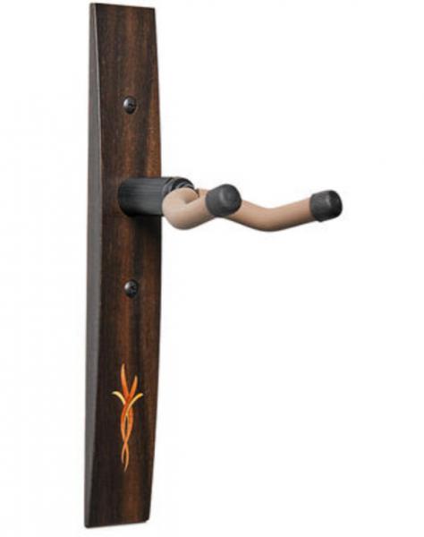 Stand & support guitare & basse Taylor Bouquet Guitar Hanger - Ebony, Wood Inlay