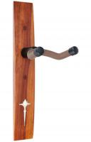 Nouveau Guitar Hanger - Koa, Acrylic Inlay