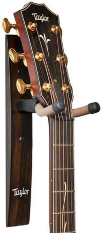 Taylor Hanger Ebony Taylor Logo Italian Acrylic - Stand & Support Guitare & Basse - Variation 2