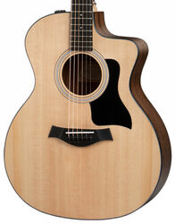 Guitare folk Taylor 114ce Walnut - Natural satin