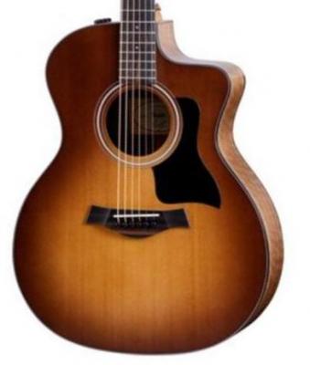Guitare electro acoustique Taylor 114ce-SB Special Edition - Satin sunburst top