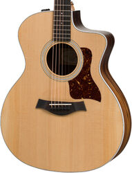 Guitare electro acoustique Taylor 214ce 2020 - Natural satin