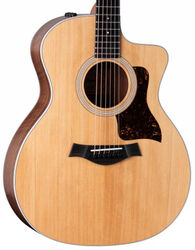 Guitare folk Taylor 214ce Walnut - Natural satin