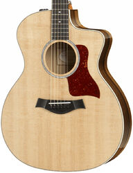 Guitare electro acoustique Taylor 214ce-K DLX - Natural