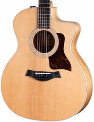 Guitare electro acoustique Taylor 214CE-K 2024 - natural