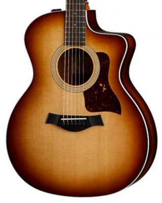 Guitare electro acoustique Taylor 214ce-K SB - Sunburst
