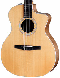 Guitare classique format 4/4 Taylor 214ce-N 2024 - natural