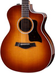 Guitare folk Taylor Special Edition 214ce Plus African Ziricote - Shaded edge burst