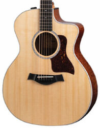 Guitare folk Taylor 214ce-QS DLX Ltd - Natural