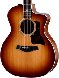 Guitare folk Taylor Sunset Blvd 214ce DLX SEB - Shaded edgeburst top 