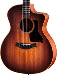 Guitare folk Taylor Sunset Blvd 24ce - Edgeburst Matte