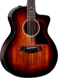 Guitare folk Taylor 264ce-K DLX (12-String) - Shaded Edge Burst