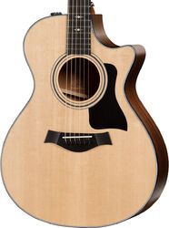 Guitare folk Taylor 312ce V-Class - Natural gloss top