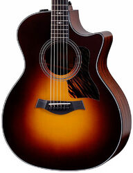 Guitare electro acoustique Taylor 314ce-SE - Vintage sunburst top