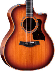 Guitare folk Taylor Next Generation 324ce Studio Special Edition - Gloss Shaded Edgeburst Top