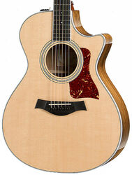 Guitare folk Taylor 412ce 2015 - Natural