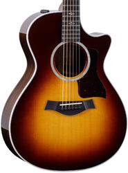 Guitare electro acoustique Taylor 412ce - Tobacco sunburst top