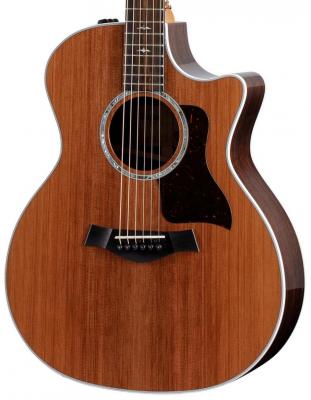 Guitare electro acoustique Taylor 414ce LTD Redwood, Imperial Inlays - Natural