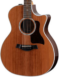 Guitare electro acoustique Taylor 414ce LTD Redwood, Imperial Inlays - Natural