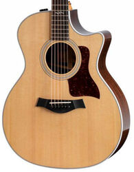 Guitare electro acoustique Taylor 414ce-R - Natural