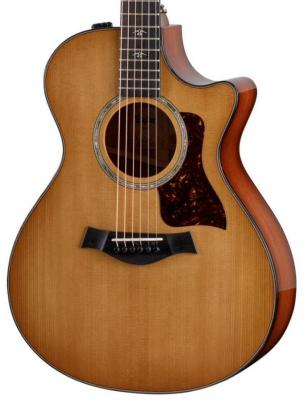 Guitare electro acoustique Taylor 512ce Urban Ironbark/Torrefied Sitka - Natural
