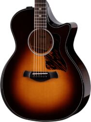 Guitare folk Taylor Builder's Edition 514ce - Tobacco kona burst