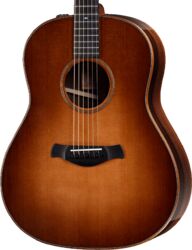 Guitare folk Taylor 717e Builder's Edition - Wild honey burst