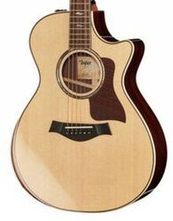 Guitare electro acoustique Taylor 812ce 12-Fret DLX V-Class 2019 - Natural