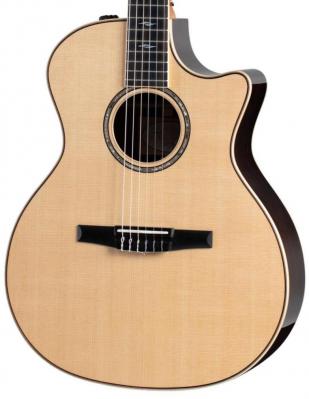 Guitare classique format 4/4 Taylor 814ce-N - Natural