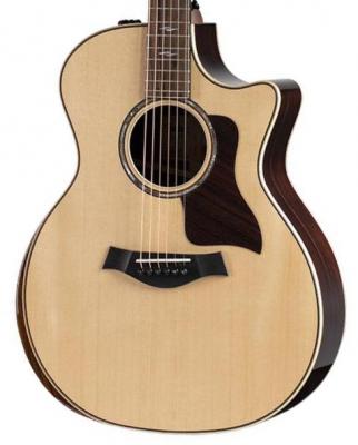 Guitare electro acoustique Taylor 814ce V-Class Bracing 2021 - Natural