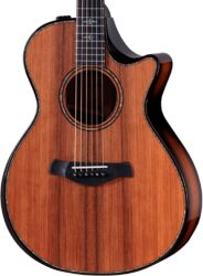 Guitare folk Taylor Builder's Edition 912ce - Natural / Kona Edgeburst