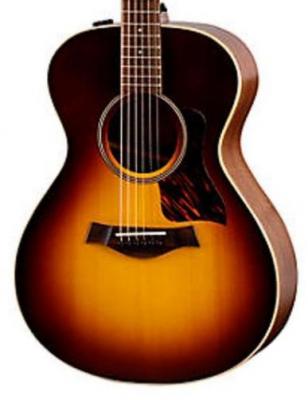 Guitare electro acoustique Taylor American Dream AD12e - Tobacco sunburst