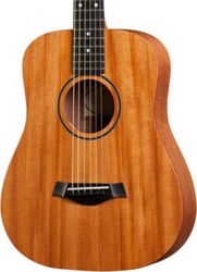 Guitare acoustique voyage Taylor Baby Mahogany BT2 +Bag - Natural satin