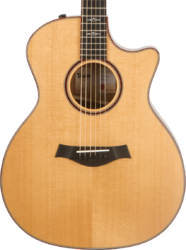 Guitare folk Taylor Custom GA-ce Koa V-Class 2019 - Natural