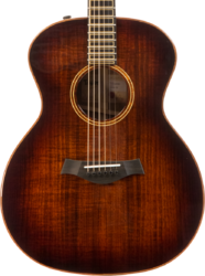 Guitare folk Taylor Custom GA-e V-Class #1202140098 - Shaded edgeburst