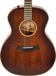 Guitare folk Taylor Custom GA-e V-Class #1202210075 - Sunburst