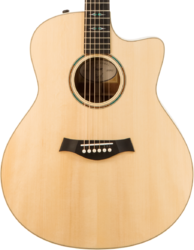 Guitare electro acoustique Taylor Custom GO-ce #1203040117 - Natural