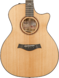 Guitare folk Taylor Custom Shop GA-E Grand Auditorium #1211103096 - Natural