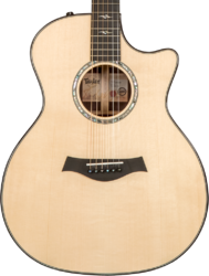 Guitare folk Taylor Custom Shop GA-E Grand Auditorium #1211133096 - Natural