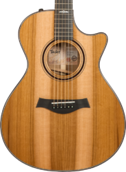 Guitare acoustique Taylor Custom Shop GC-E Grand Concert #1211143037 - Natural