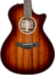 Guitare acoustique Taylor Custom Shop GC-E Grand Concert #1211103097 - Sunburst