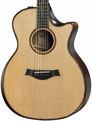 Guitare electro acoustique Taylor K14ce Builder's Edition - Natural