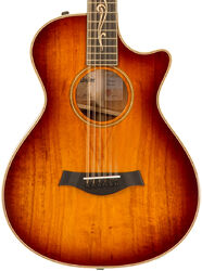 Guitare folk Taylor K62CE LTD 12-String 12-Fret - Shaded edge burst